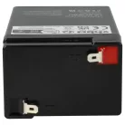 VHBW Bordakku - 6 Ah 6,4 V LiFePO4