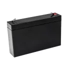 VHBW Bordakku für Wohnwagen, Boot, Wohnmobile, Solarsysteme - 7 Ah 6,4 V LiFePO4