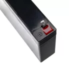 VHBW Bordakku für Wohnwagen, Boot, Wohnmobile, Solarsysteme - 7 Ah 6,4 V LiFePO4