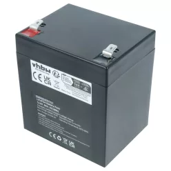   VHBW Speaker Battery APC RBC44, RBC43, RBC140 - 6000 mAh 12.8 V LiFePO4 (without BMS)