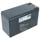 VHBW Battery for Caravan, Boat, Motorhomes, Solar Systems - 6 Ah 12.8 V LiFePO4
