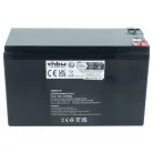 VHBW Battery for Caravan, Boat, Motorhomes, Solar Systems - 6 Ah 12.8 V LiFePO4