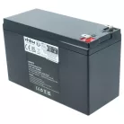 VHBW Battery for Caravan, Boat, Motorhomes, Solar Systems - 6 Ah 12.8 V LiFePO4