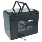 VHBW Built-in Battery for Caravan, Boat, Motorhomes, Solar Systems - 84 Ah 12.8 V LiFePO4