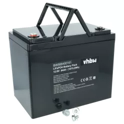  VHBW Built-in Battery for Caravan, Boat, Motorhomes, Solar Systems - 84 Ah 12.8 V LiFePO4
