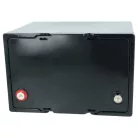 VHBW Built-in Battery for Caravan, Boat, Motorhomes, Solar Systems - 84 Ah 12.8 V LiFePO4