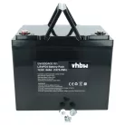 VHBW Built-in Battery for Caravan, Boat, Motorhomes, Solar Systems - 84 Ah 12.8 V LiFePO4