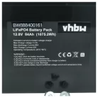 VHBW Built-in Battery for Caravan, Boat, Motorhomes, Solar Systems - 84 Ah 12.8 V LiFePO4