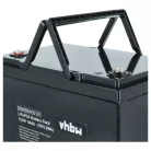 VHBW Built-in Battery for Caravan, Boat, Motorhomes, Solar Systems - 84 Ah 12.8 V LiFePO4