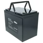 VHBW Built-in Battery for Caravan, Boat, Motorhomes, Solar Systems - 84 Ah 12.8 V LiFePO4