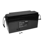 VHBW Onboard Battery for Caravans, Boats, Motorhomes, Solar Systems - 150 Ah 12.8 V LiFePO4