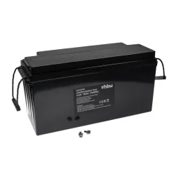   VHBW Onboard Battery for Caravans, Boats, Motorhomes, Solar Systems - 150 Ah 12.8 V LiFePO4