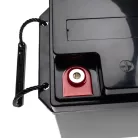 VHBW Onboard Battery for Caravans, Boats, Motorhomes, Solar Systems - 150 Ah 12.8 V LiFePO4