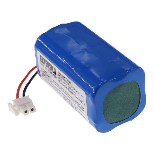 VHBW Akku Ecovacs 4ICR19/65, INR18650-M26-4S1P, BL7402A - 3400 mAh, 14,8 V, Li-Ion