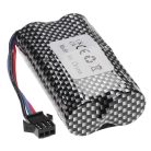 VHBW Modellbau Akku für TurbineX Stunt-Fun-Racer Nr. 820575 – 1300 mAh 7,4 V Li-Ion, SM-3P