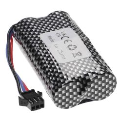   Modellkészítő eszköz akkumulátor TurbineX Stunt-Fun-Racerhez Nr. 820575 – 1300 mAh 7,4 V Li-Ion, SM-3P