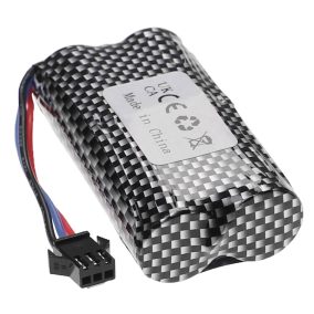   VHBW Modellkészítő eszköz akkumulátor TurbineX Stunt-Fun-Racerhez Nr. 820575 – 1300 mAh 7,4 V Li-Ion, SM-3P