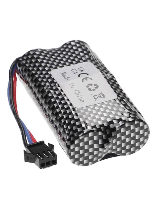 Modellkészítő eszköz akkumulátor TurbineX Stunt-Fun-Racerhez Nr. 820575 – 1300 mAh 7,4 V Li-Ion, SM-3P