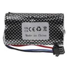 VHBW Modellbau Akku für TurbineX Stunt-Fun-Racer Nr. 820575 – 1300 mAh 7,4 V Li-Ion, SM-3P