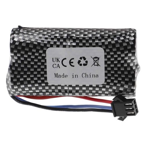 VHBW Modellbau Akku für TurbineX Stunt-Fun-Racer Nr. 820575 – 1300 mAh 7,4 V Li-Ion, SM-3P