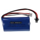 VHBW Model Maker Tool Battery for UDI U12A / GT QS8019 Model – 1500 mAh 7.4 V Li-Ion, SM-2P