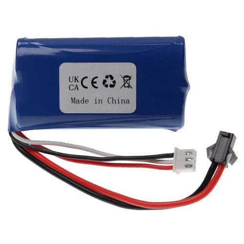 VHBW Model Maker Tool Battery for UDI U12A / GT QS8019 Model – 1500 mAh 7.4 V Li-Ion, SM-2P