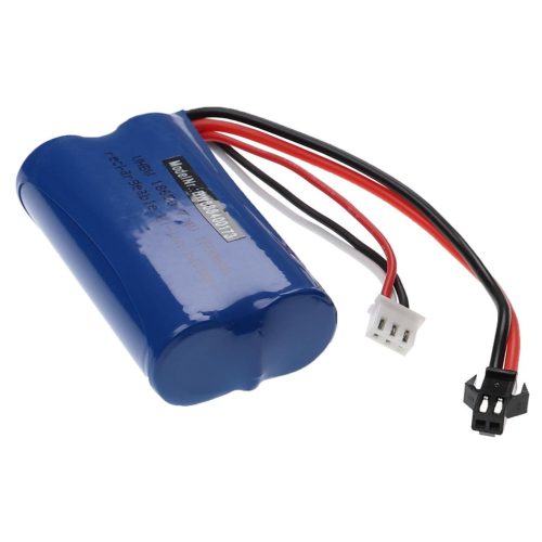 VHBW Model Maker Tool Battery for UDI U12A / GT QS8019 Model – 1500 mAh 7.4 V Li-Ion, SM-2P