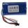 VHBW Model Maker Tool Battery for TKKJ H101 - 1500 mAh 7.4 V Li-Ion, SM-2P