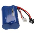 VHBW Model Maker Tool Battery for TKKJ H101 - 1500 mAh 7.4 V Li-Ion, SM-2P