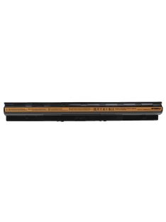   Notebook akkumulátor  Lenovo 121500173, 121500171, 121500172 - 2600 mAh 14,4 V Li-Ion, fekete