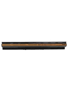   Notebook akkumulátor  Lenovo 121500173, 121500171, 121500172 - 2600 mAh 14,4 V Li-Ion, fekete