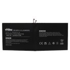 VHBW Tablet Battery Sony LIS2206ERPC, 1277-3631.1B, 1ICP3/102/112-2 - 4250 mAh 3.8 V Li-polymer