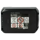 VHBW Electric Power Tool Battery for Makita 195608-4, 198186-3, 196367-3, BL1813G - 5000 mAh, 18 V, Li-Ion