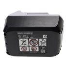 VHBW Electric Power Tool Battery Makita 195608-4, 198186-3, 196367-3, BL1813G - 3000 mAh, 18 V, Li-Ion