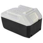 VHBW Electric Power Tool Battery for Makita BL1415G, BL1413G, 196375-4, BL1411G - 5000 mAh, 14.4 V, Li-Ion