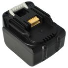 VHBW Electric Power Tool Battery for Makita BL1415G, BL1413G, 196375-4, BL1411G - 4000 mAh, 14.4 V, Li-Ion