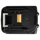 VHBW Electric Power Tool Battery for Makita BL1415G, BL1413G, 196375-4, BL1411G - 4000 mAh, 14.4 V, Li-Ion