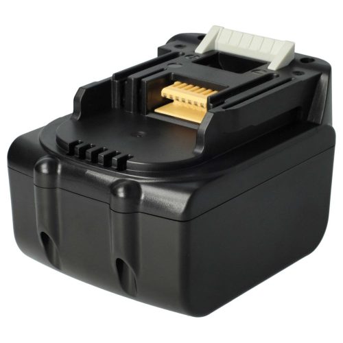 VHBW Electric Power Tool Battery for Makita BL1415G, BL1413G, 196375-4, BL1411G - 4000 mAh, 14.4 V, Li-Ion