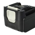 VHBW Electric Power Tool Battery for Makita BL1415G, BL1413G, 196375-4, BL1411G - 4000 mAh, 14.4 V, Li-Ion