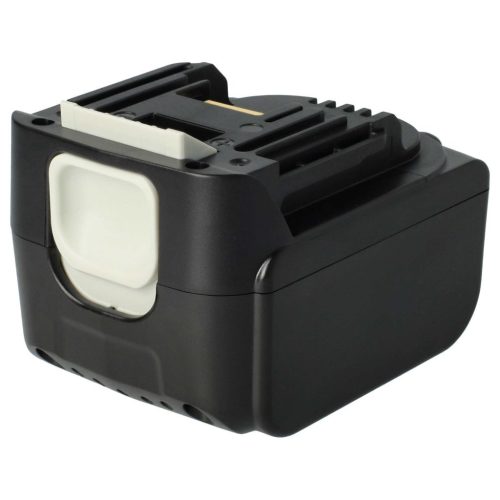 VHBW Electric Power Tool Battery for Makita BL1415G, BL1413G, 196375-4, BL1411G - 4000 mAh, 14.4 V, Li-Ion