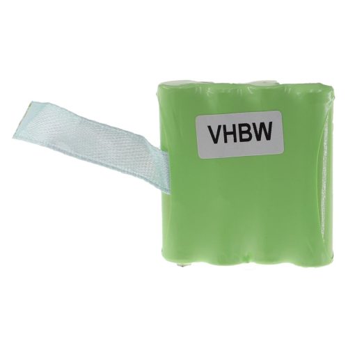 VHBW Radioakku für BATT8R, KEBT072A, KEBT-072-A - 600 mAh 4,8 V NiMH
