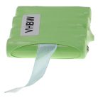 VHBW Radioakku für BATT8R, KEBT072A, KEBT-072-A - 600 mAh 4,8 V NiMH