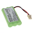 VHBW Festnetztelefon Akku 89-1333-01-00, BT5872, BT5632, CPH-517J - 300 mAh 3,6 V NiMH