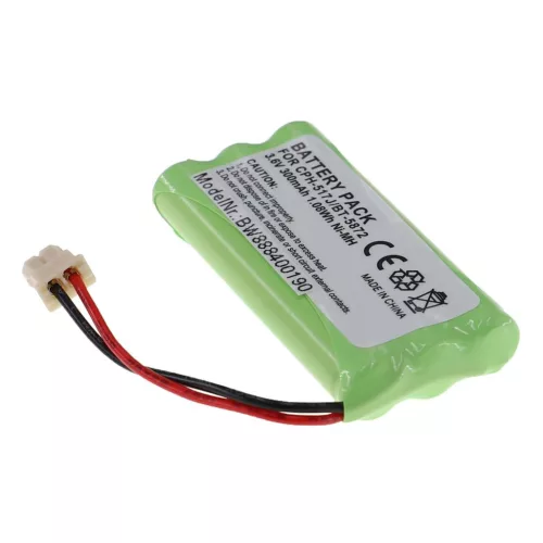 VHBW Festnetztelefon Akku 89-1333-01-00, BT5872, BT5632, CPH-517J - 300 mAh 3,6 V NiMH