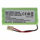 VHBW Festnetztelefon Akku 89-1333-01-00, BT5872, BT5632, CPH-517J - 300 mAh 3,6 V NiMH