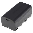 VHBW Sony NP-F950, NP-F930/B, NP-F950/B, NP-F550, NP-F930, NP-F960 Akku - 2000 mAh, 7,4 V, Li-Ion