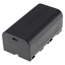   VHBW Sony NP-F950, NP-F930/B, NP-F950/B, NP-F550, NP-F930, NP-F960 Akku - 2000 mAh, 7,4 V, Li-Ion