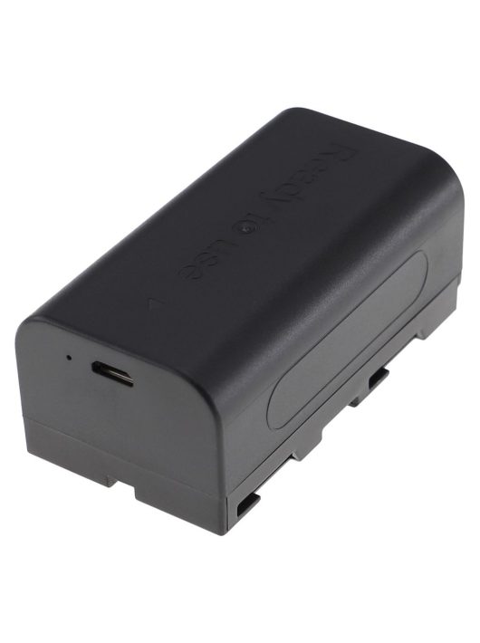 Sony NP-F950, NP-F930/B, NP-F950/B, NP-F550, NP-F930, NP-F960 akkumulátor - 2000 mAh, 7,4 V, Li-Ion