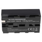 VHBW Sony NP-F950, NP-F930/B, NP-F950/B, NP-F550, NP-F930, NP-F960 Akku - 2000 mAh, 7,4 V, Li-Ion