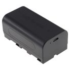 VHBW Sony NP-F950, NP-F930/B, NP-F950/B, NP-F550, NP-F930, NP-F960 Akku - 2000 mAh, 7,4 V, Li-Ion
